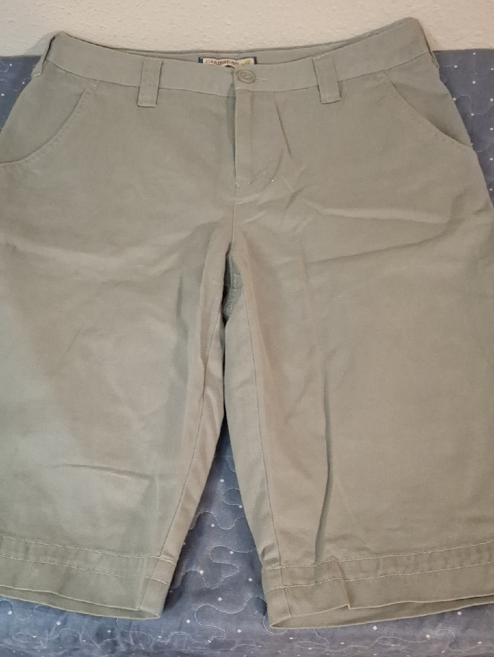 Caribbean Joe Bermuda Shorts size 8